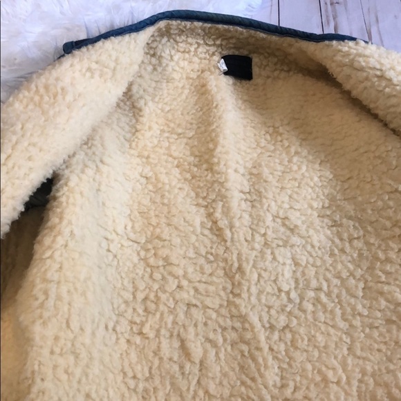 Vintage 1970’s Sears Roebucks denim/fleece large - Picture 6 of 8